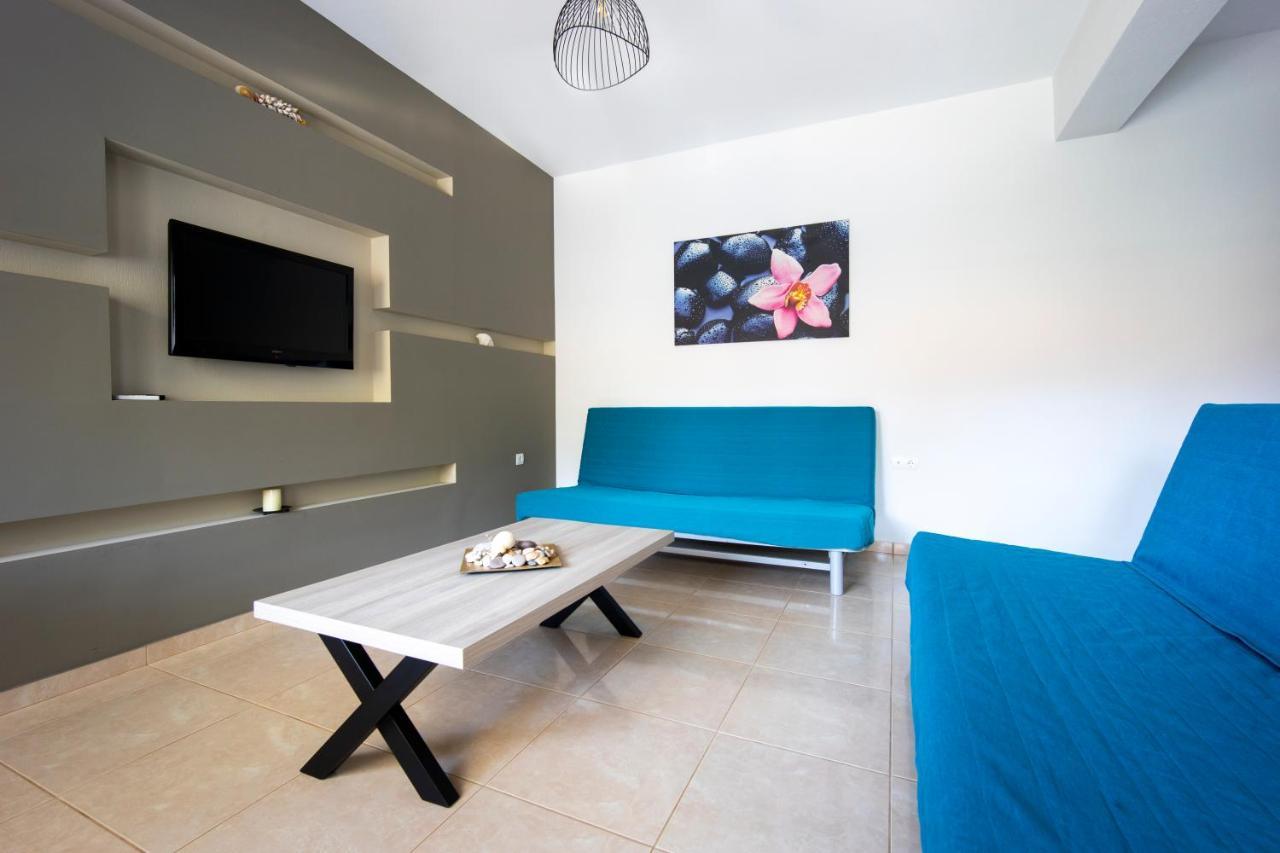Onites Elegant Suites Skala Potamia  Ngoại thất bức ảnh