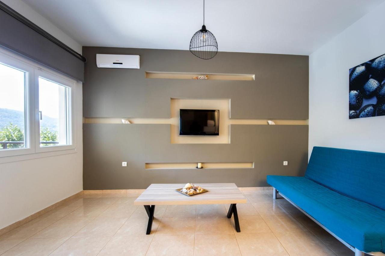 Onites Elegant Suites Skala Potamia  Ngoại thất bức ảnh