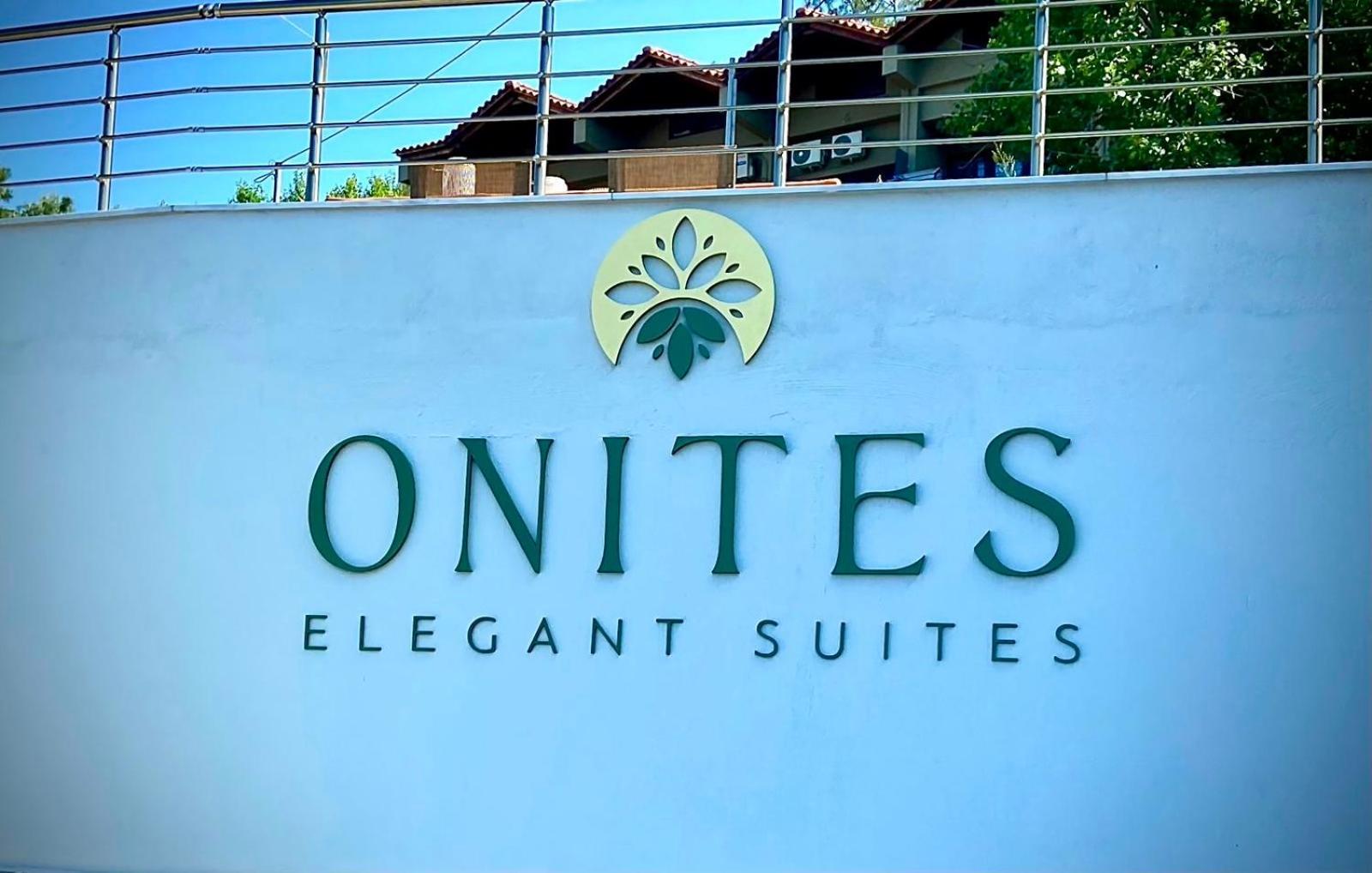 Onites Elegant Suites Skala Potamia  Ngoại thất bức ảnh