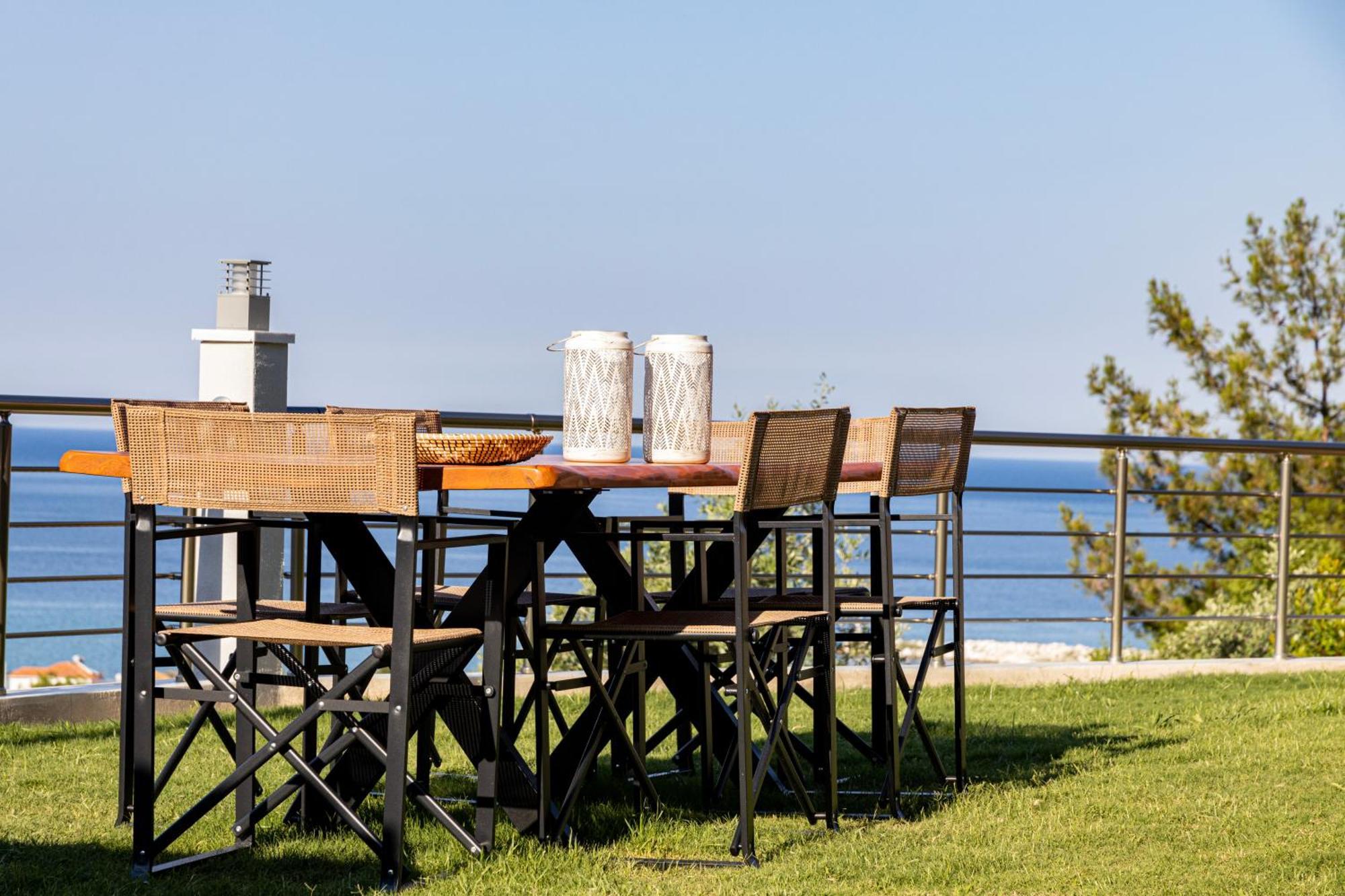 Onites Elegant Suites Skala Potamia  Ngoại thất bức ảnh