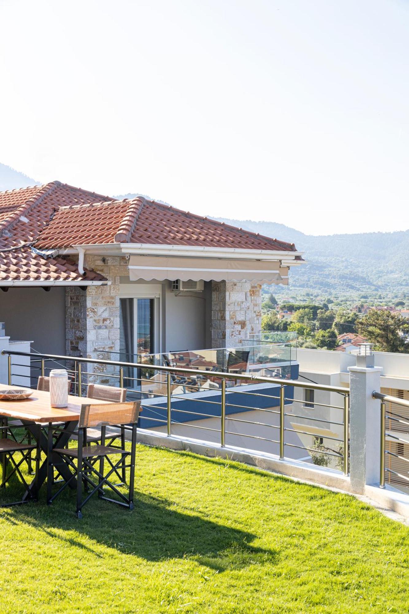 Onites Elegant Suites Skala Potamia  Ngoại thất bức ảnh