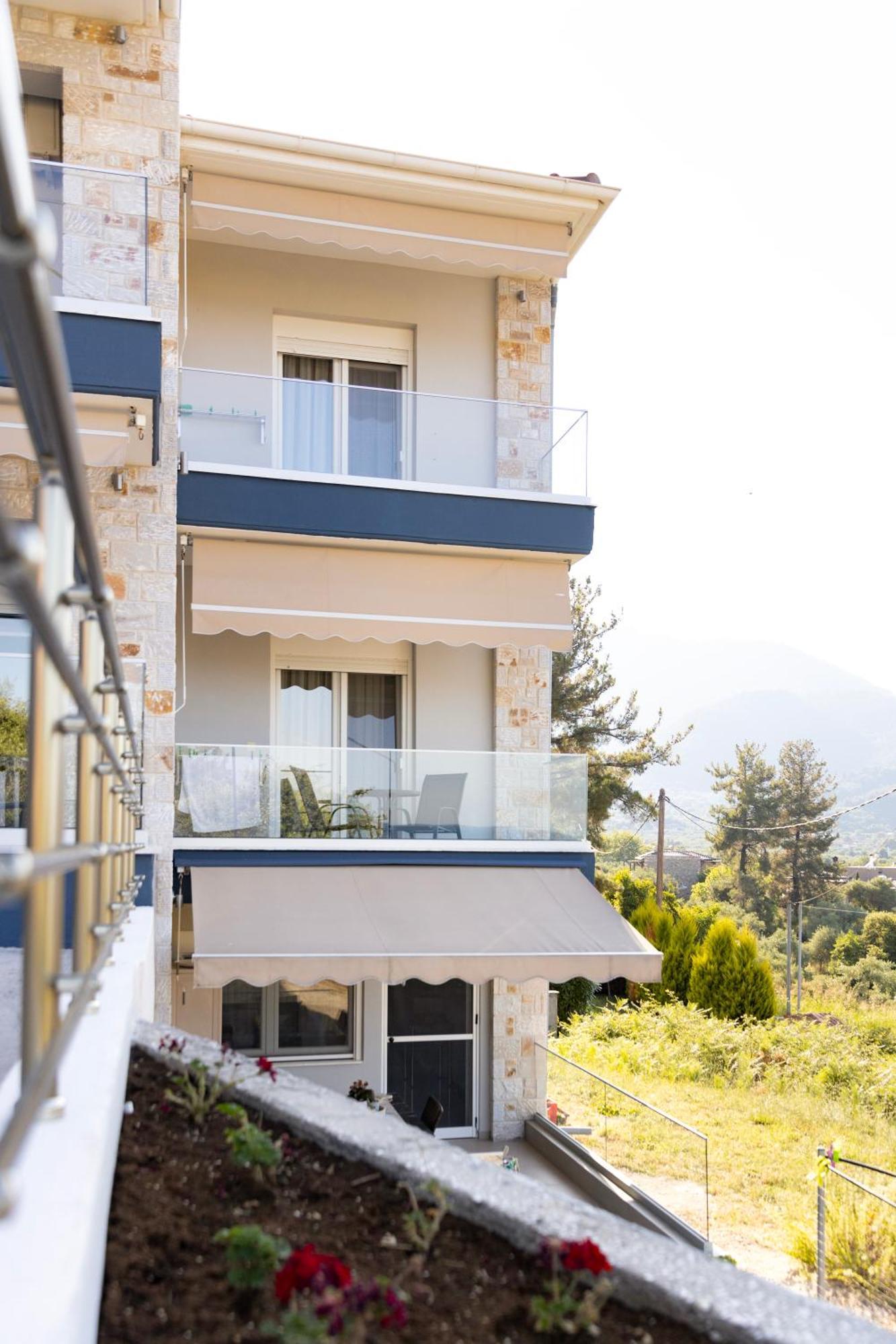 Onites Elegant Suites Skala Potamia  Ngoại thất bức ảnh